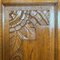 Vintage Art Deco Wardrobe with Mirror in Oak, 1930, Image 10