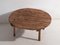 Antique Round Table, 1900, Image 3