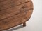 Antique Round Table, 1900, Image 4
