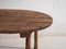 Antique Round Table, 1900, Image 5