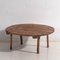 Antique Round Table, 1900, Image 6