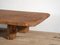 Vintage Wood Coffee Table, 1920, Image 10
