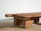 Vintage Wood Coffee Table, 1920, Image 3