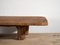 Vintage Wood Coffee Table, 1920, Image 8
