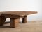 Vintage Wood Coffee Table, 1920, Image 5