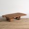 Vintage Wood Coffee Table, 1920, Image 1