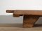 Vintage Wood Coffee Table, 1920, Image 9