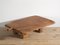 Vintage Wood Coffee Table, 1920, Image 2