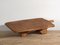 Vintage Wood Coffee Table, 1920, Image 12