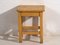 Vintage Couchtisch aus Holz, 1920 6