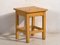 Vintage Couchtisch aus Holz, 1920 8