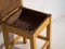 Vintage Couchtisch aus Holz, 1920 5