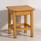 Vintage Couchtisch aus Holz, 1920 1