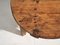Vintage Round Side Table, 1920, Image 4