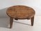 Vintage Round Side Table, 1920, Image 3