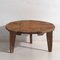 Vintage Round Side Table, 1920, Image 1