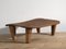 Vintage Wabi Sabi Style Table, 1920, Image 3