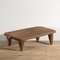 Vintage Wood Table, 1920, Image 1