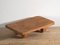 Niedriger Quadratischer Vintage Tisch, 1920 2