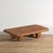Niedriger Quadratischer Vintage Tisch, 1920 1