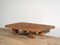 Niedriger Quadratischer Vintage Tisch, 1920 9