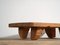 Niedriger Quadratischer Vintage Tisch, 1920 3