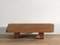 Niedriger Quadratischer Vintage Tisch, 1920 7