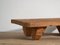 Niedriger Quadratischer Vintage Tisch, 1920 6