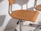Vintage Swivel Chairs, 1950, Set of 4, Image 6