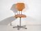 Vintage Swivel Chairs, 1950, Set of 4, Image 13