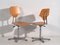 Vintage Swivel Chairs, 1950, Set of 4, Image 10