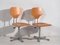 Vintage Swivel Chairs, 1950, Set of 4, Image 4