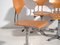 Vintage Swivel Chairs, 1950, Set of 4, Image 2
