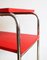 Modernist Tubular Side Table Model R 7 attributed to Slezak, 1930s 9