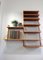 Wall-Mounted Shelving System in Teak by Poul Cadovius for Cado, Denmark, 1960s, Image 21