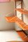 Wall-Mounted Shelving System in Teak by Poul Cadovius for Cado, Denmark, 1960s, Image 15