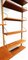 Wandmontiertes Regalsystem aus Teak von Poul Cadovius für Cado, Denmark, 1960er 8