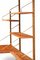 Wall-Mounted Shelving System in Teak by Poul Cadovius for Cado, Denmark, 1960s, Image 7