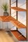 Wall-Mounted Shelving System in Teak by Poul Cadovius for Cado, Denmark, 1960s, Image 17