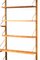 Wall-Mounted Shelving System in Teak by Poul Cadovius for Cado, Denmark, 1960s, Image 5