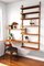 Wall-Mounted Shelving System in Teak by Poul Cadovius for Cado, Denmark, 1960s, Image 10