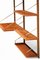 Wall-Mounted Shelving System in Teak by Poul Cadovius for Cado, Denmark, 1960s, Image 9