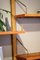 Wall-Mounted Shelving System in Teak by Poul Cadovius for Cado, Denmark, 1960s, Image 16