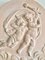 Large Medallions with Putti in Plaster, 1950s, Set of 2, Image 7
