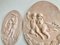 Large Medallions with Putti in Plaster, 1950s, Set of 2, Image 6