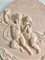 Large Medallions with Putti in Plaster, 1950s, Set of 2, Image 9