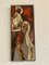Enameled Lava Wall Plaque by Jean Jaffeux, 1960s, Image 1