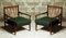 Skandinavische Sessel, 1960er, 2er Set 1