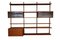Großes Royal System Wandregal aus Teak von Poul Cadovius für Cado, 1960er 6
