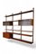Großes Royal System Wandregal aus Teak von Poul Cadovius für Cado, 1960er 7